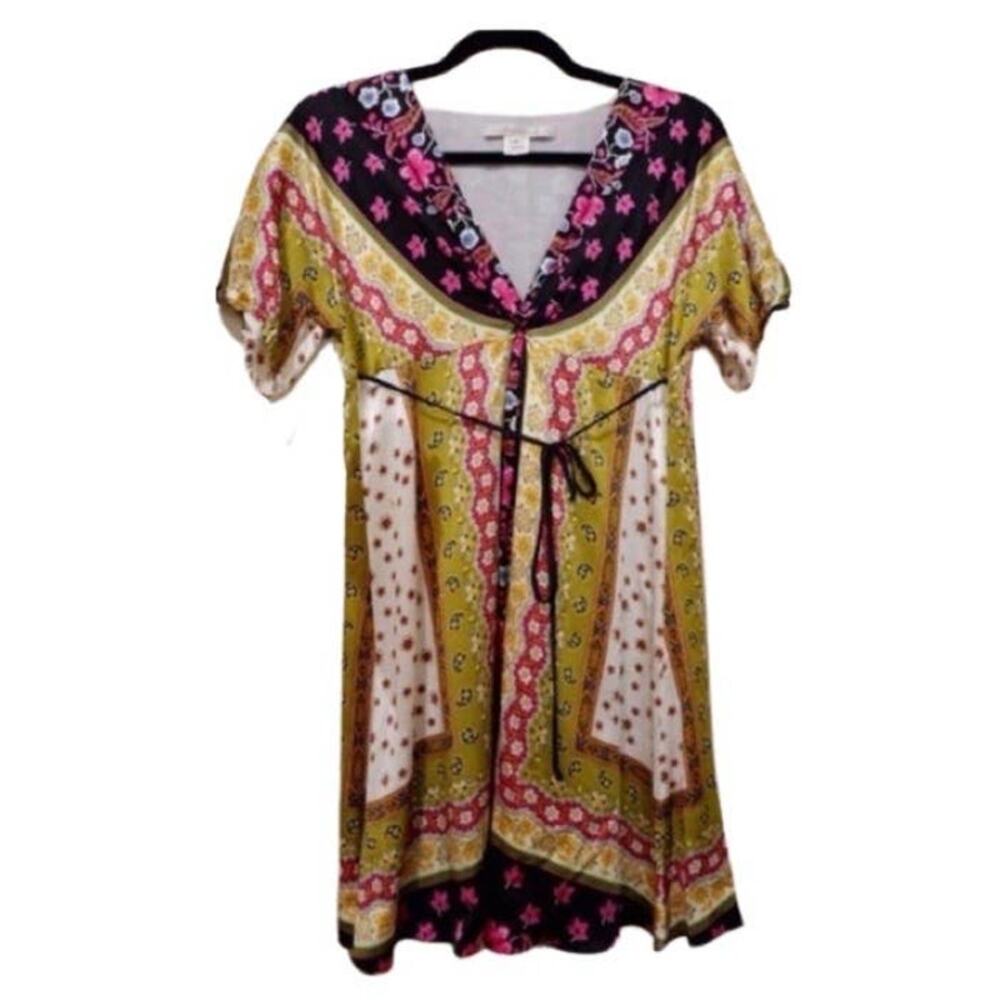 Single Dress Y2K vintage Petite Dress Silk